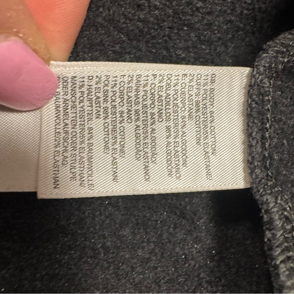 The North Face Full Zip Sweatshirt Size Medium - Picture 6 of 7